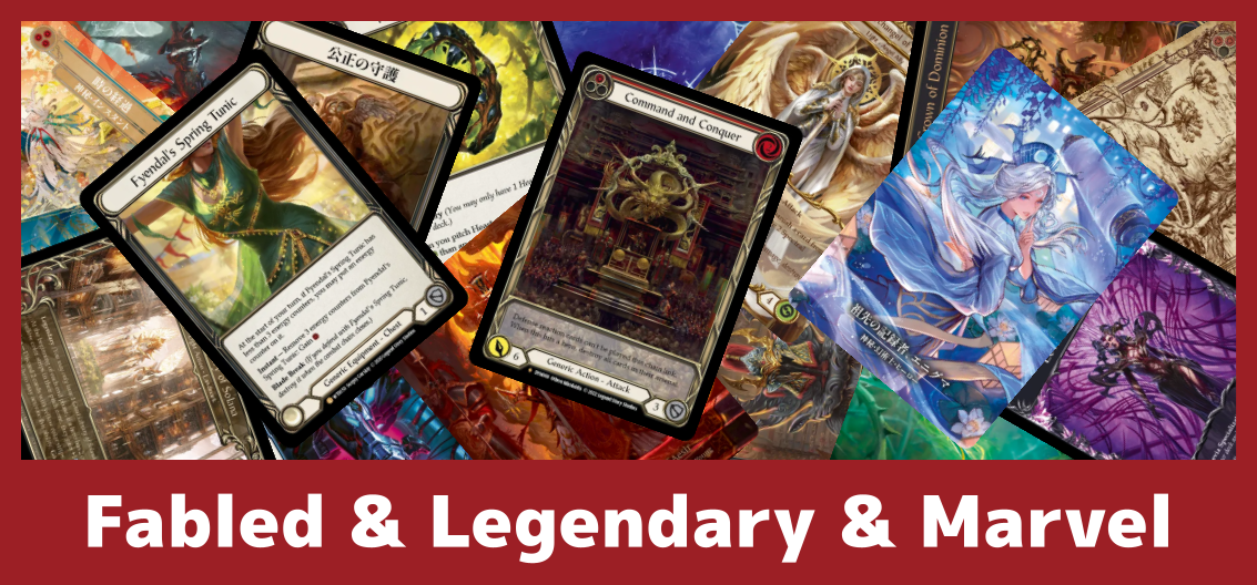 Fabled Legendary -Marvel